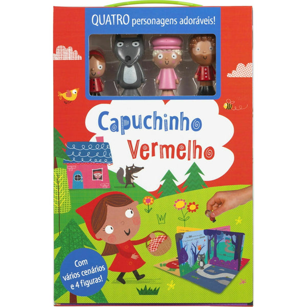 Capuchinho Vermelho - Livro e Teatro