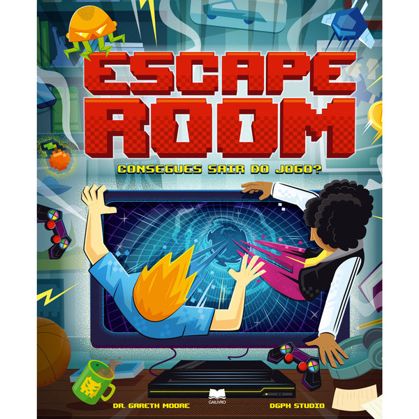 Escape Room de Dr. Gareth Moore