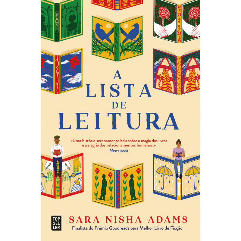 A Lista de Leitura de Sara Nisha Adams