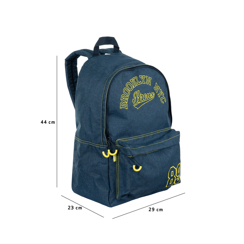 Mochila College Azul Note!