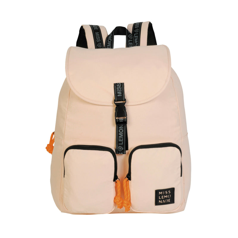 Mochila Vogue Coral Miss Lemonade