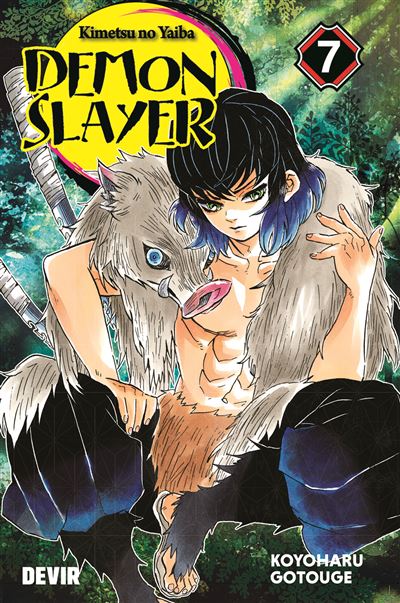 Demon Slayer 7 - Combate Enclausurado de Koyoharu Gotouge