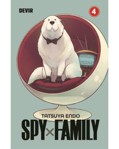 Spy X Family 4 de Tatsuya Endo