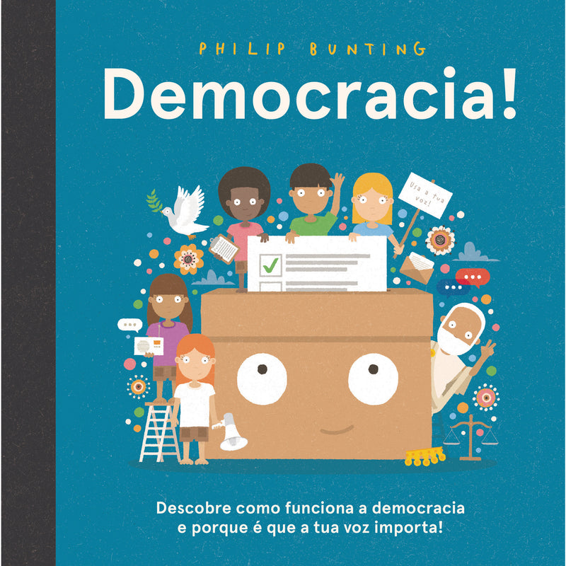 Democracia! de Philip Bunting