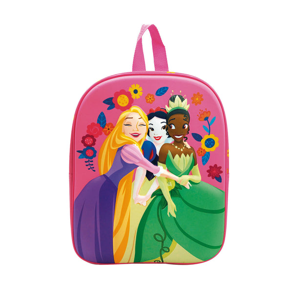 Mochila 3D Princesas