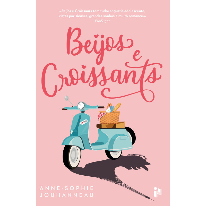 Beijos e Croissants de Anne Sophie Jouhanneau