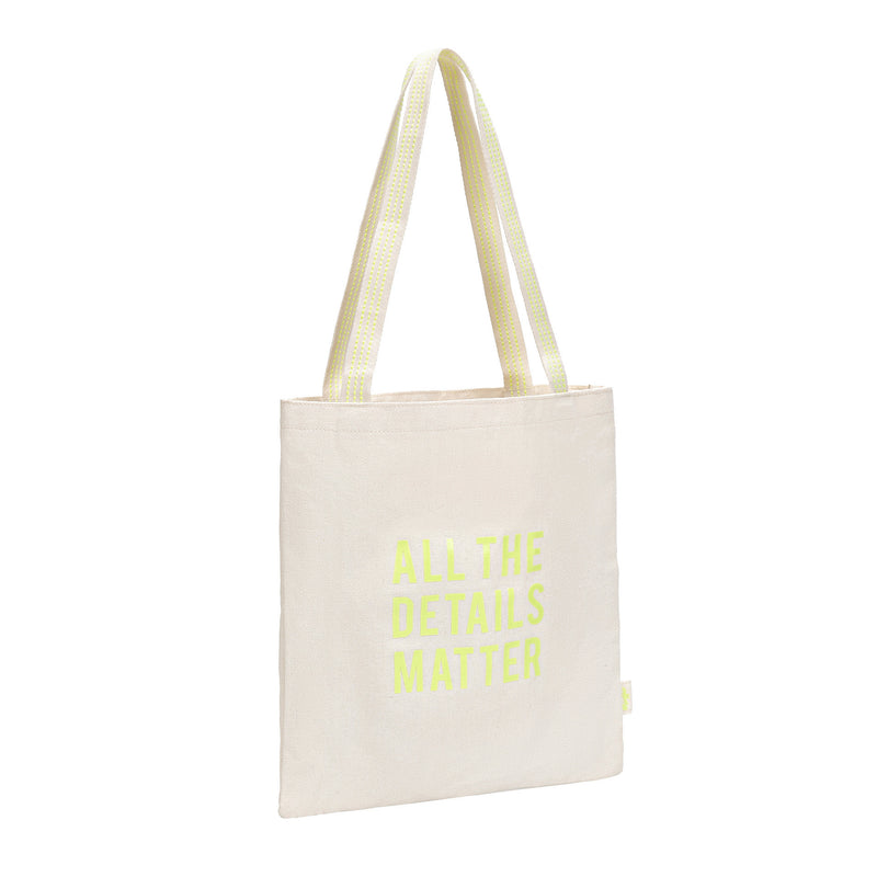 Tote Bag Canvas Pequeno Spring Lemon Mayfair