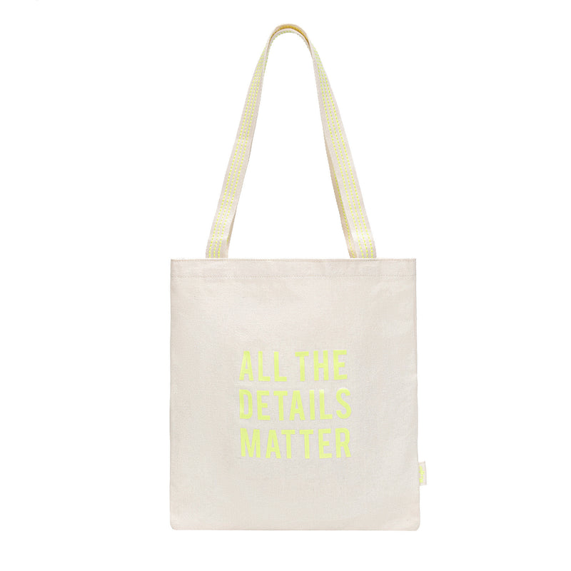 Tote Bag Canvas Pequeno Spring Lemon Mayfair