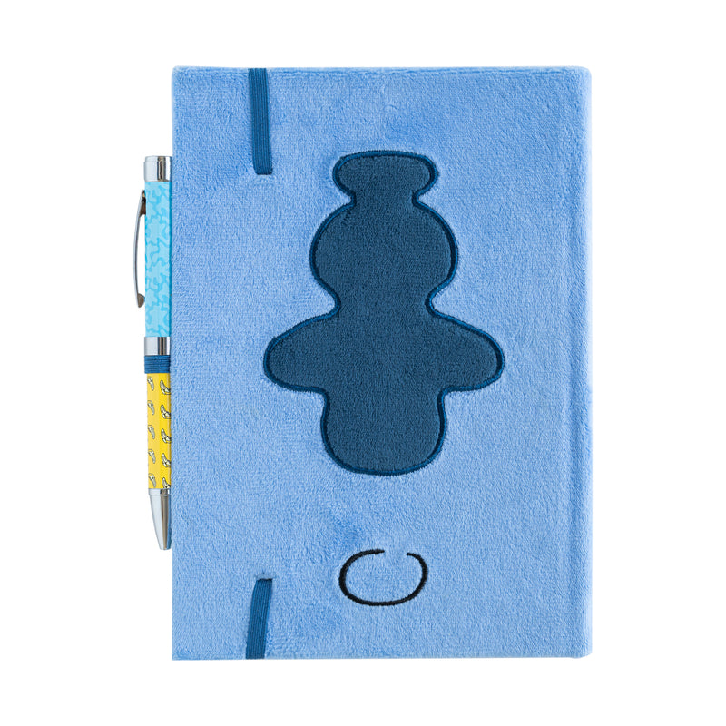 Caderno A5 - Stitch Tropical