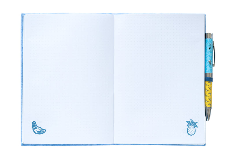 Caderno A5 - Stitch Tropical