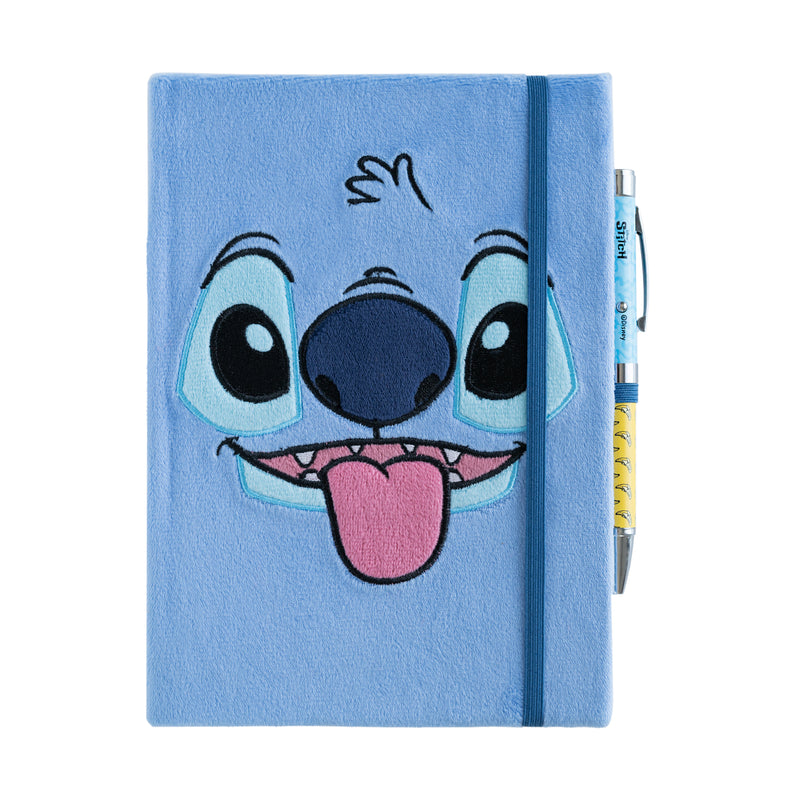 Caderno A5 - Stitch Tropical