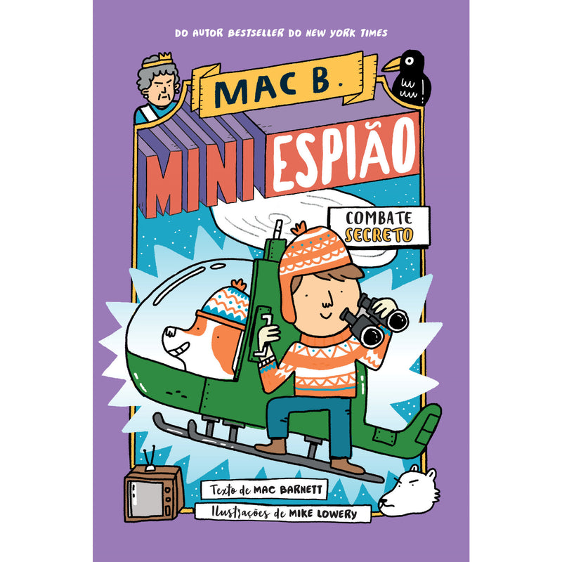 Mini Espião 3 - Combate Secreto de Mac Barnett