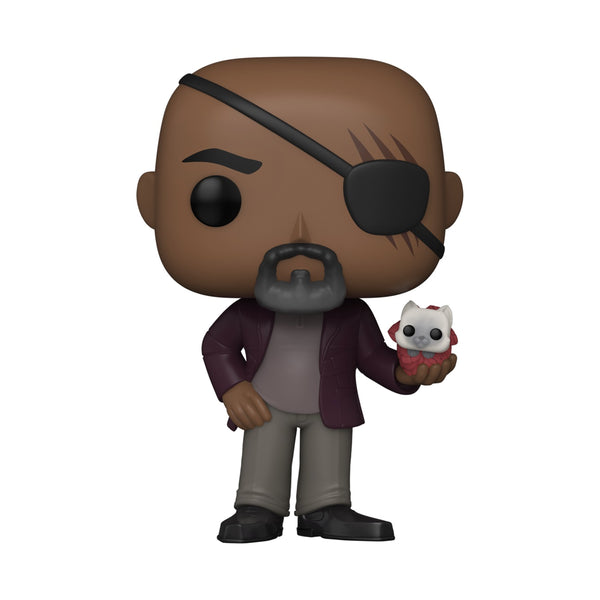 Funko Pop! The Marvels - Nick Fury