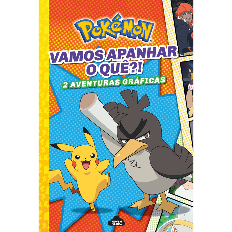 Vamos Apanhar o Quê?!: Novela Gráfica de The Pokémon Company