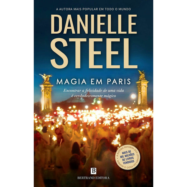 Magia em Paris de Danielle Steel